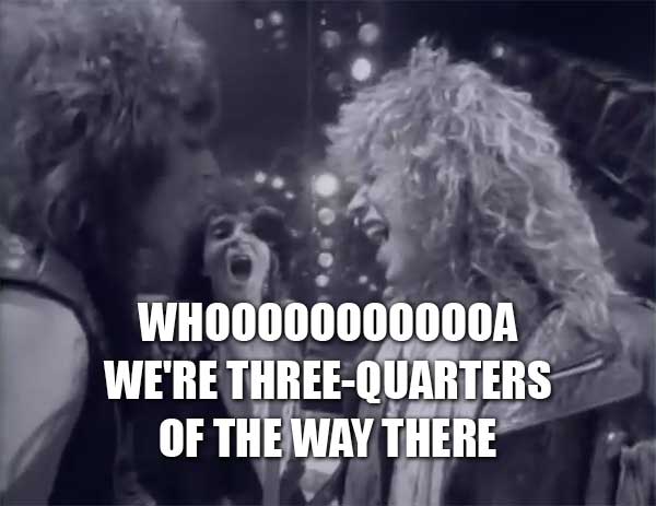 three-quarters-way