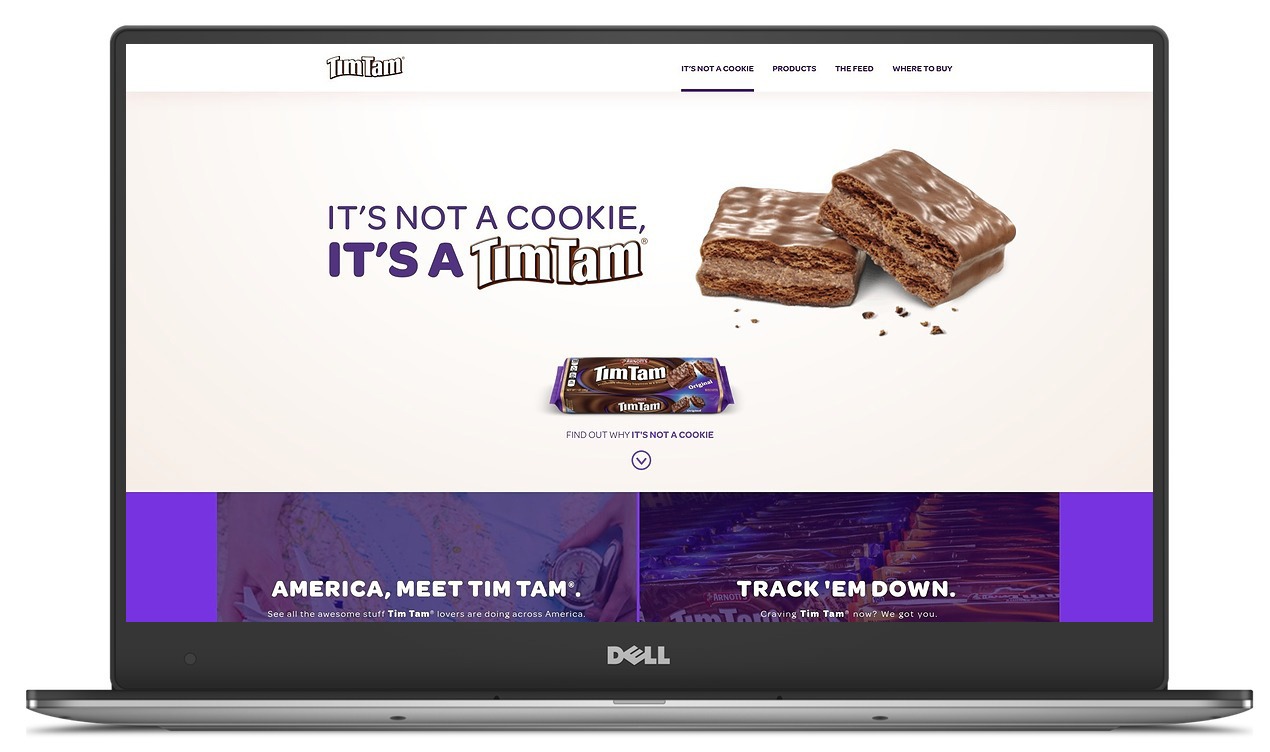 Pepperidge Farm, Tim Tam, WordPress Design, WebDevStudios