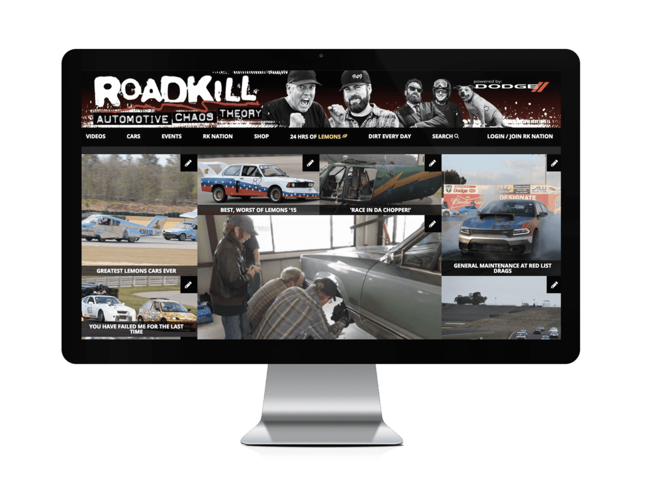 MotorTrend Roadkill WordPress BuddyPress Build, WebDevStudios