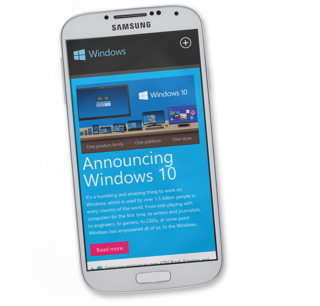 Microsoft Windows, WordPress, blogs